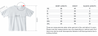 Knocked Loose All Over Tee Size Chart