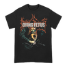 Dying Fetus "Make Them Beg" design, printed on the front and back of a black Gildan t-shirt. Limited supply.