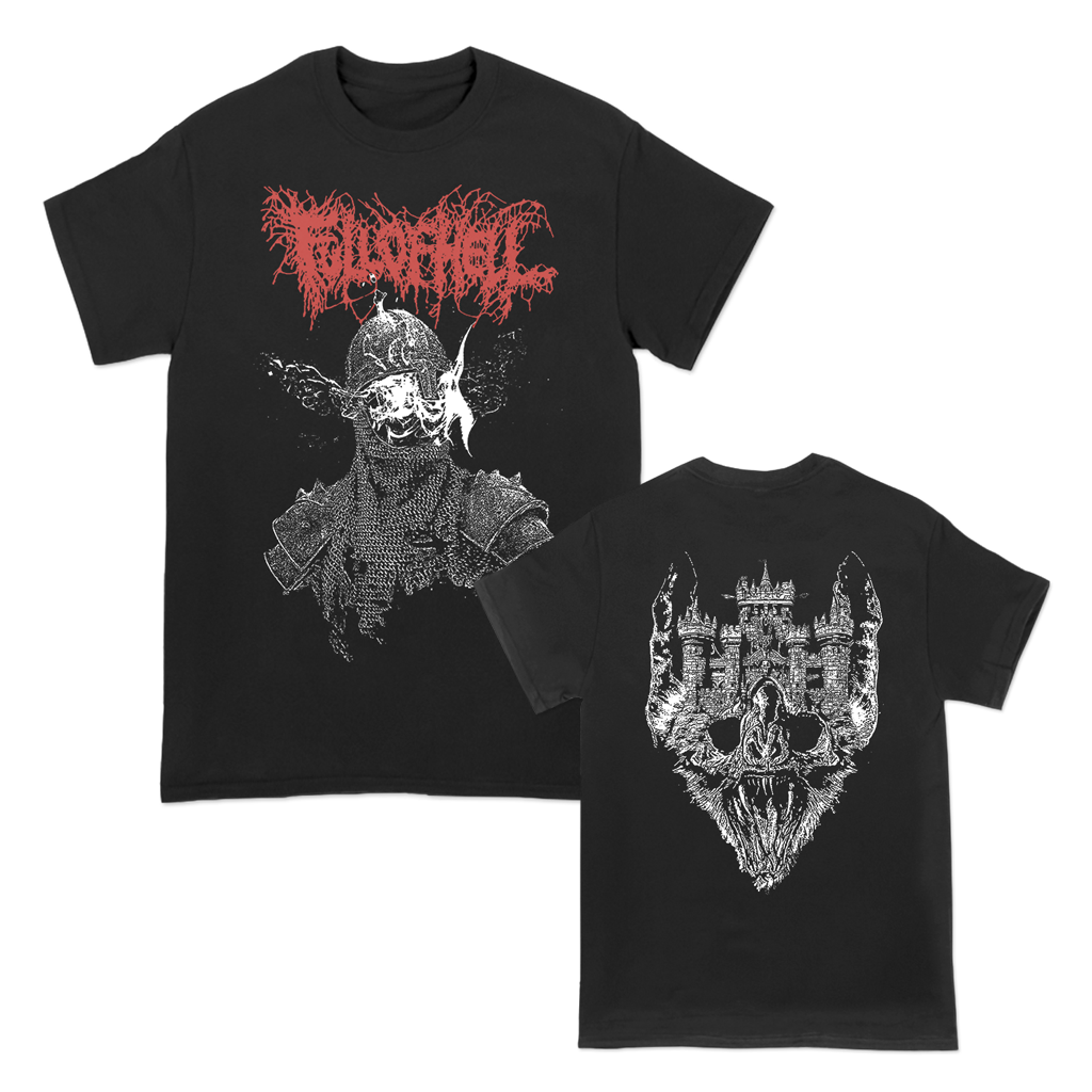 FULL OF HELL FALLEN BAT KNIGHT TEE – allinmerch