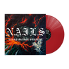 NAILS's 2024 album, "Every Bridge Burning," on 12-inch red or blue vinyl.