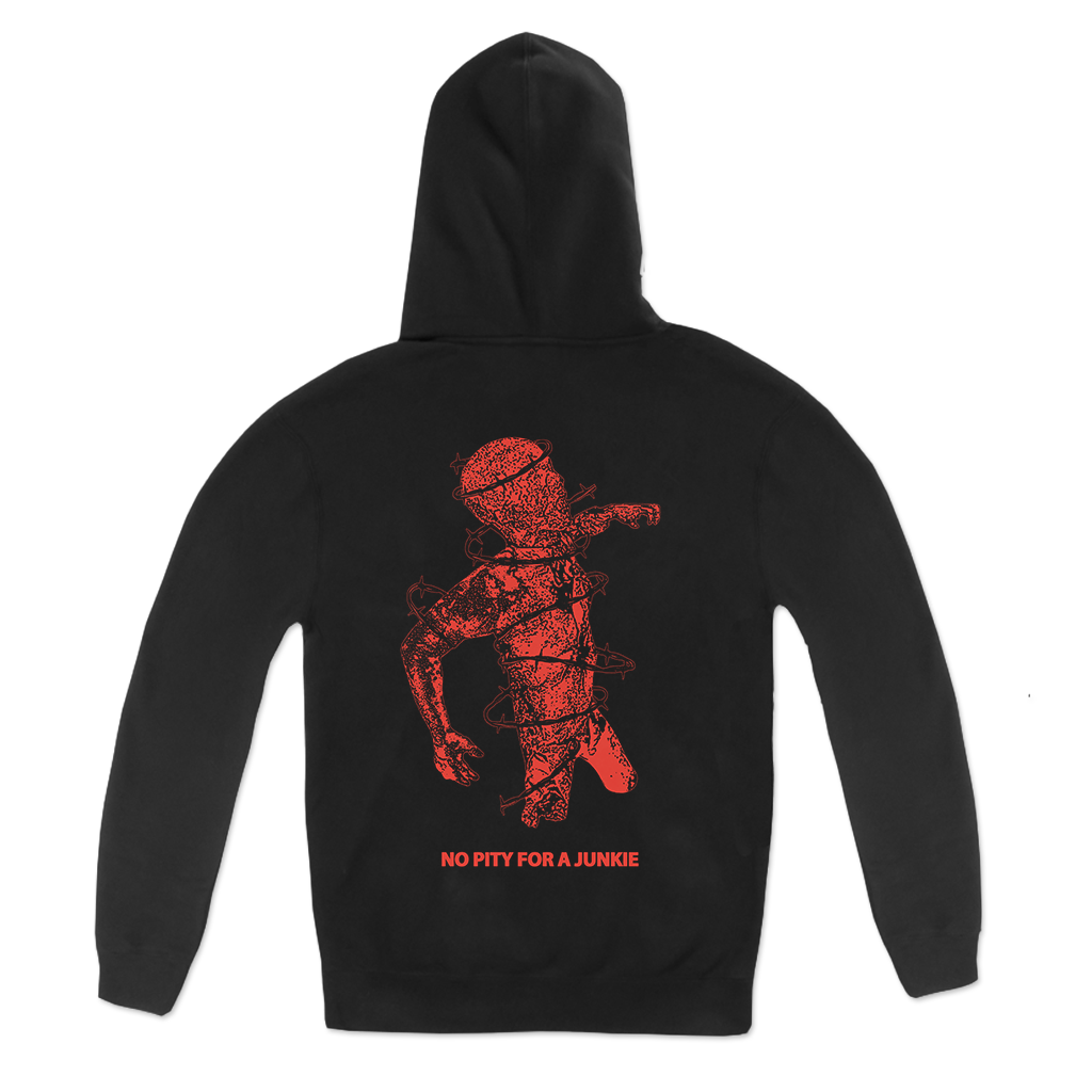 SCALP PITY JUNKIE PULL HOOD allinmerch