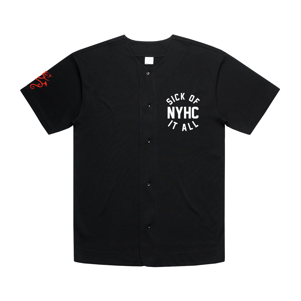 SICK OF IT ALL SOIA NYHC バスケシャツ Sick of It All Band T-shirt SICK OF IT ALL SOIA NYHC バスケシャツ Sick of It All Band T-shirt