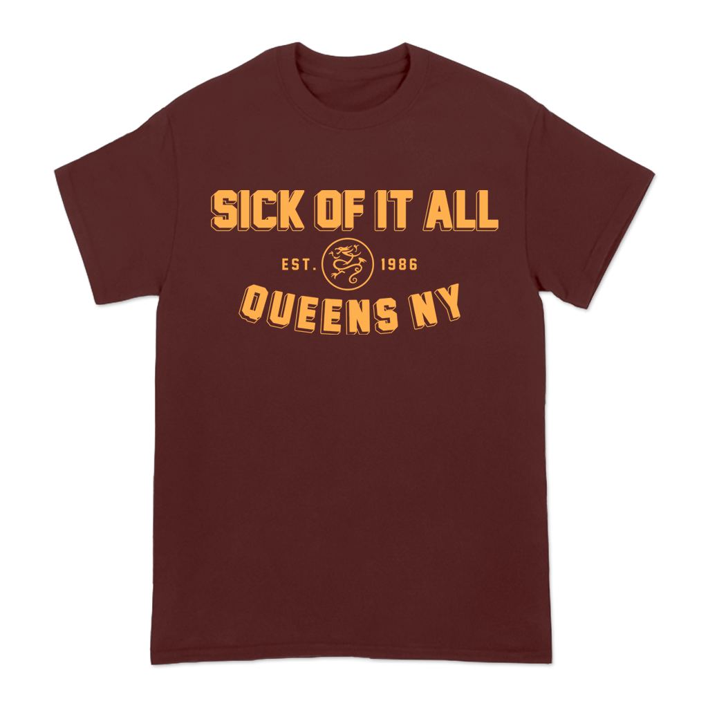 SICK OF IT ALL SOIA NYHC バスケシャツ Sick of It All Band T-shirt SICK OF IT ALL SOIA NYHC バスケシャツ Sick of It All Band T-shirt