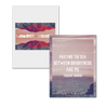 Touché Amoré's limited edition tablature booklet of their album, "Parting the Sea Between Brightness and Me." Only 218 copies produced worldwide.