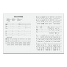 Touché Amoré's limited edition tablature booklet of their album, "To the Beat of a Dead Horse." Only 218 copies produced worldwide.