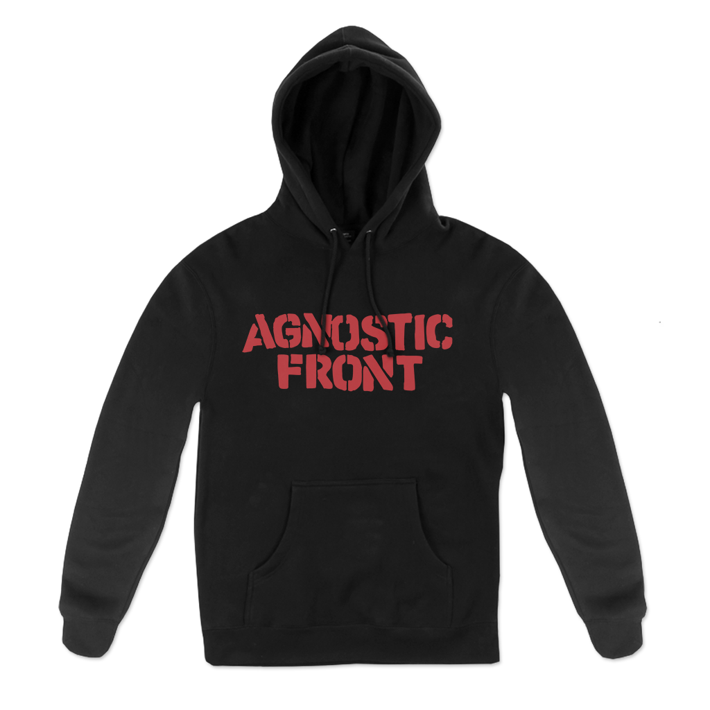 Agnostic 2025 front sweatshirt
