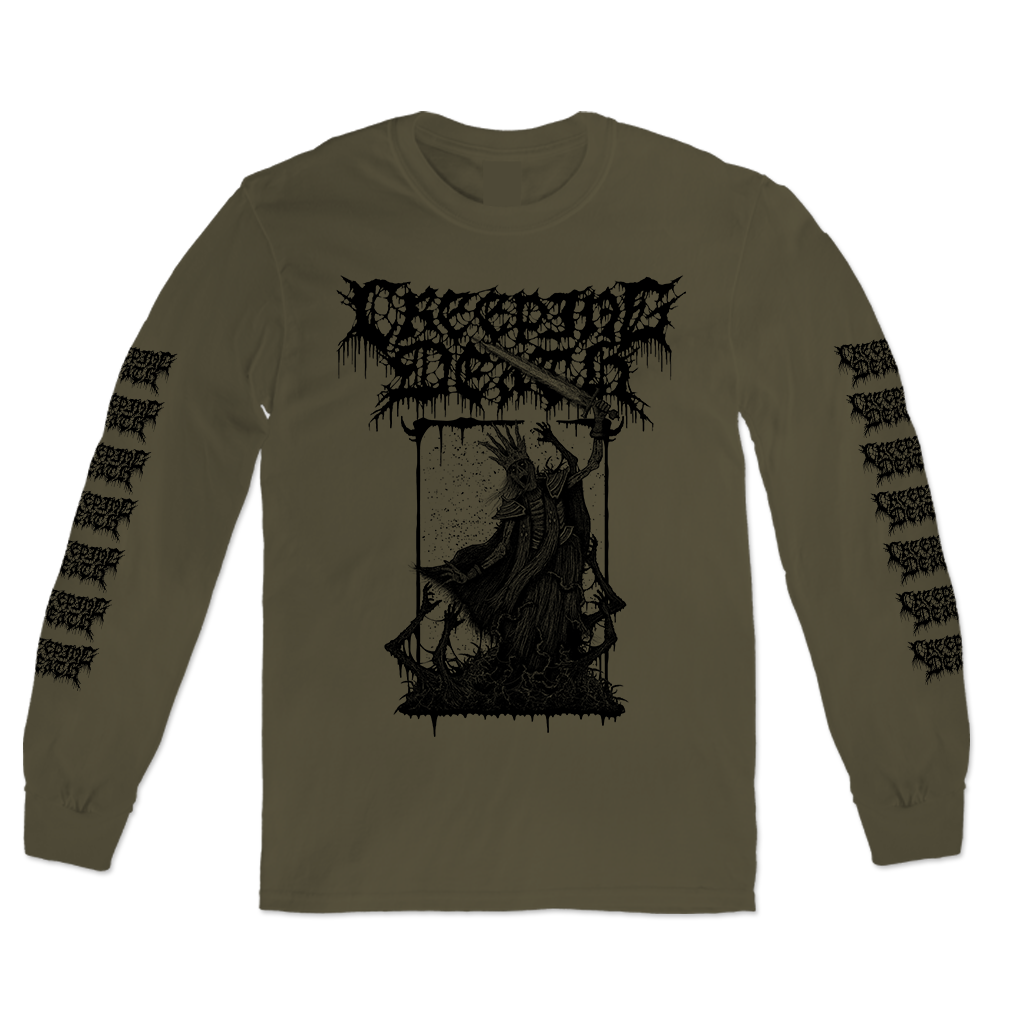CREEPING DEATH DEATH METAL KING LONGSLEEVE