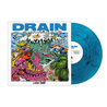 Drain's Living Proof 12" record in Translucent Electric Blue or Black. Limited quantities available for pre-order now.  This item is a preorder with an estimated ship date of May 2, 2023. If you place an order with multiple items, your order will not ship until this item becomes available.  "Living Proof" will be released May 5, 2023.