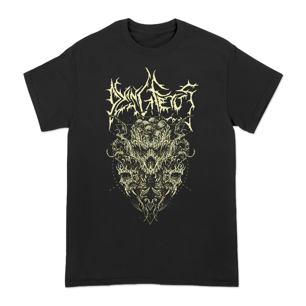 Dying Fetus Evil Skull Shelter Tee – Allinmerch