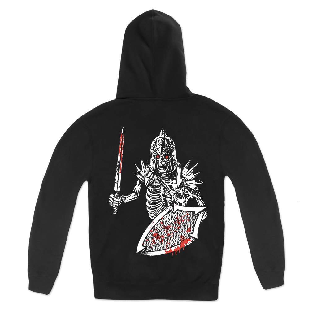 GATECREEPER BLOODY SKELETON WARRIOR PULL HOOD