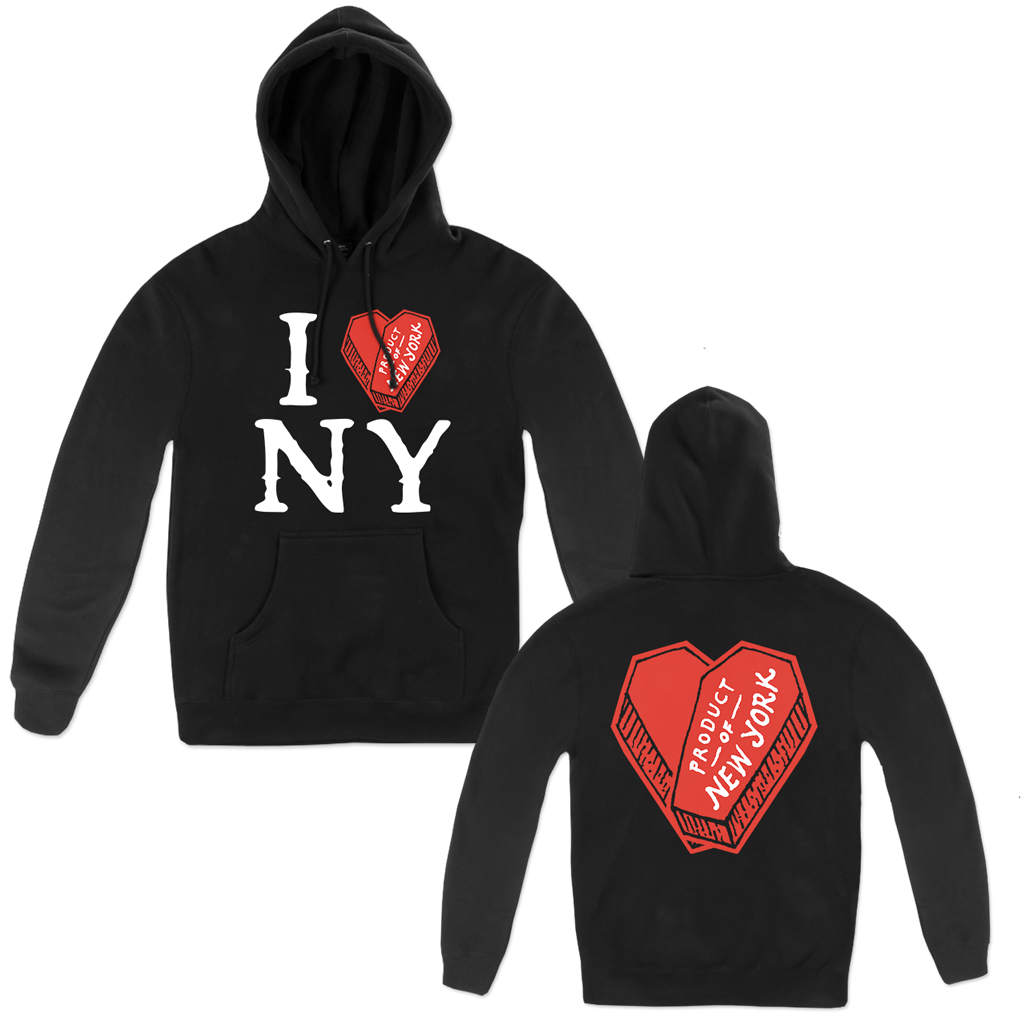 INCENDIARY COFFIN NEW YORK PULL HOOD