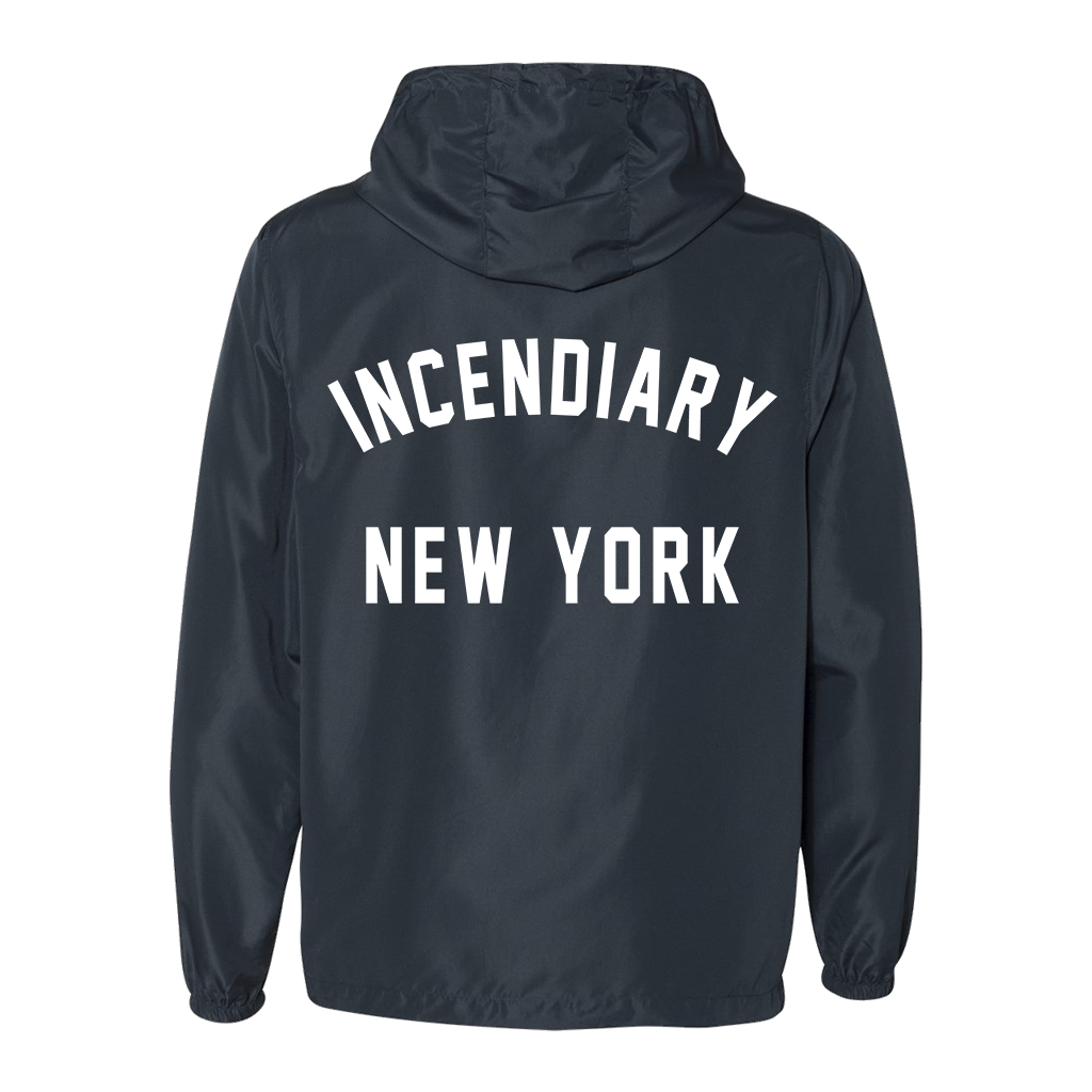 INCENDIARY NEW YORK ARCH CHAMPION PULL HOOD – allinmerch