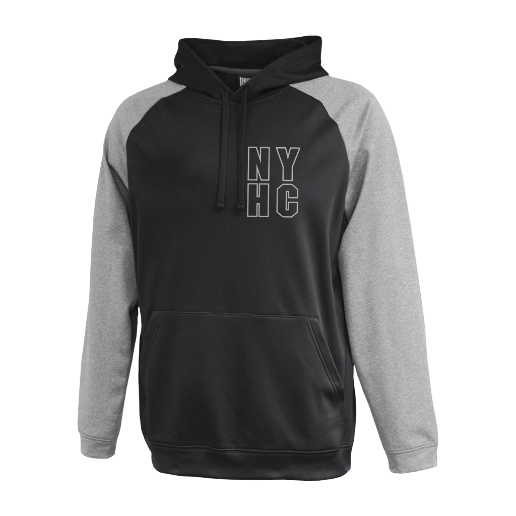 MADBALL NY ARCH TWO TONE PULL HOOD – allinmerch MADBALL NY ARCH TWO TONE PULL HOOD – allinmerch