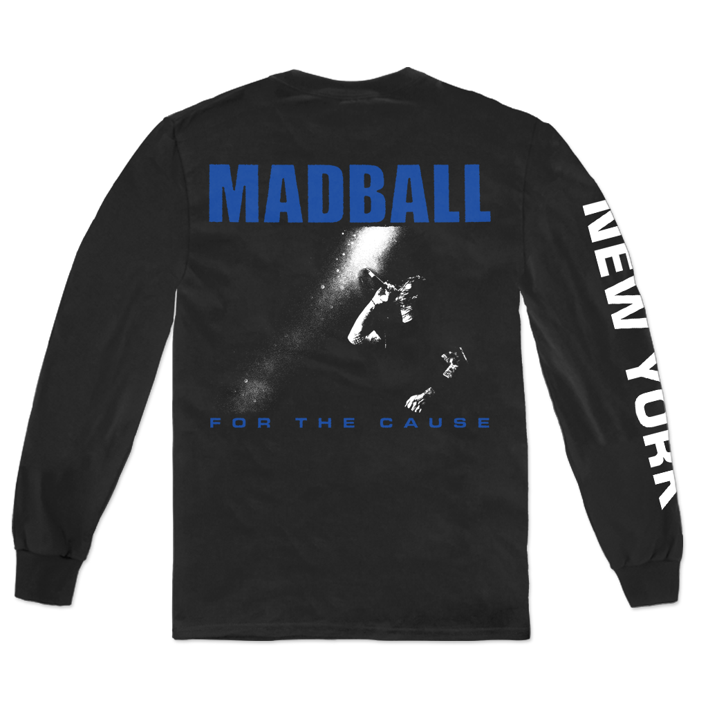 MADBALL FOR THE CAUSE LIVE LONGSLEEVE