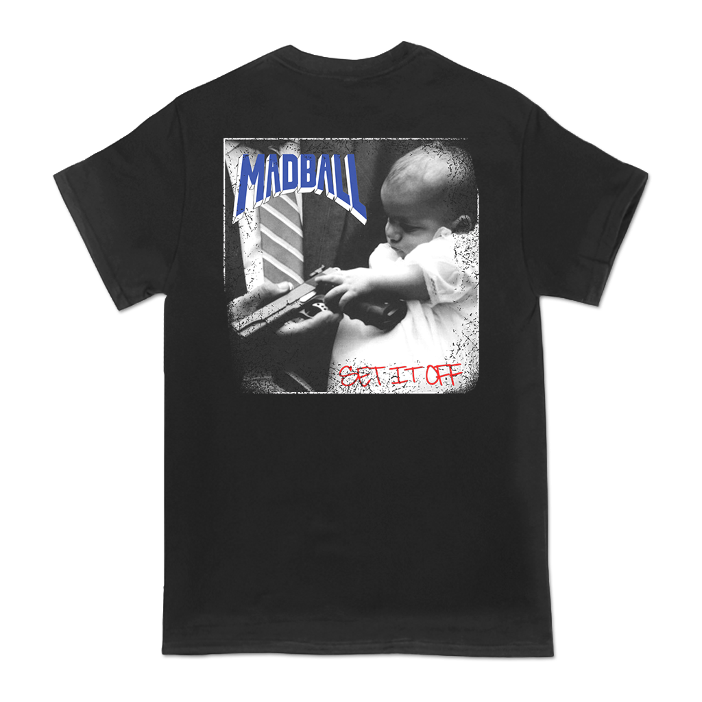 MADBALL SET IT OFF TEE – allinmerch MADBALL SET IT OFF TEE – allinmerch