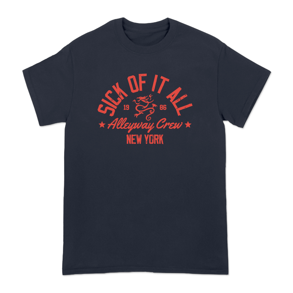Sick of It All Tシャツ ブラック　L Sick Of It All Built to Last T-shirt | DIRTY BOOTH