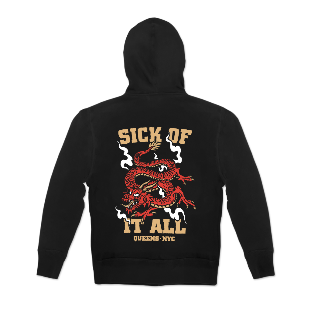 Sick of it all sweatshirt sales