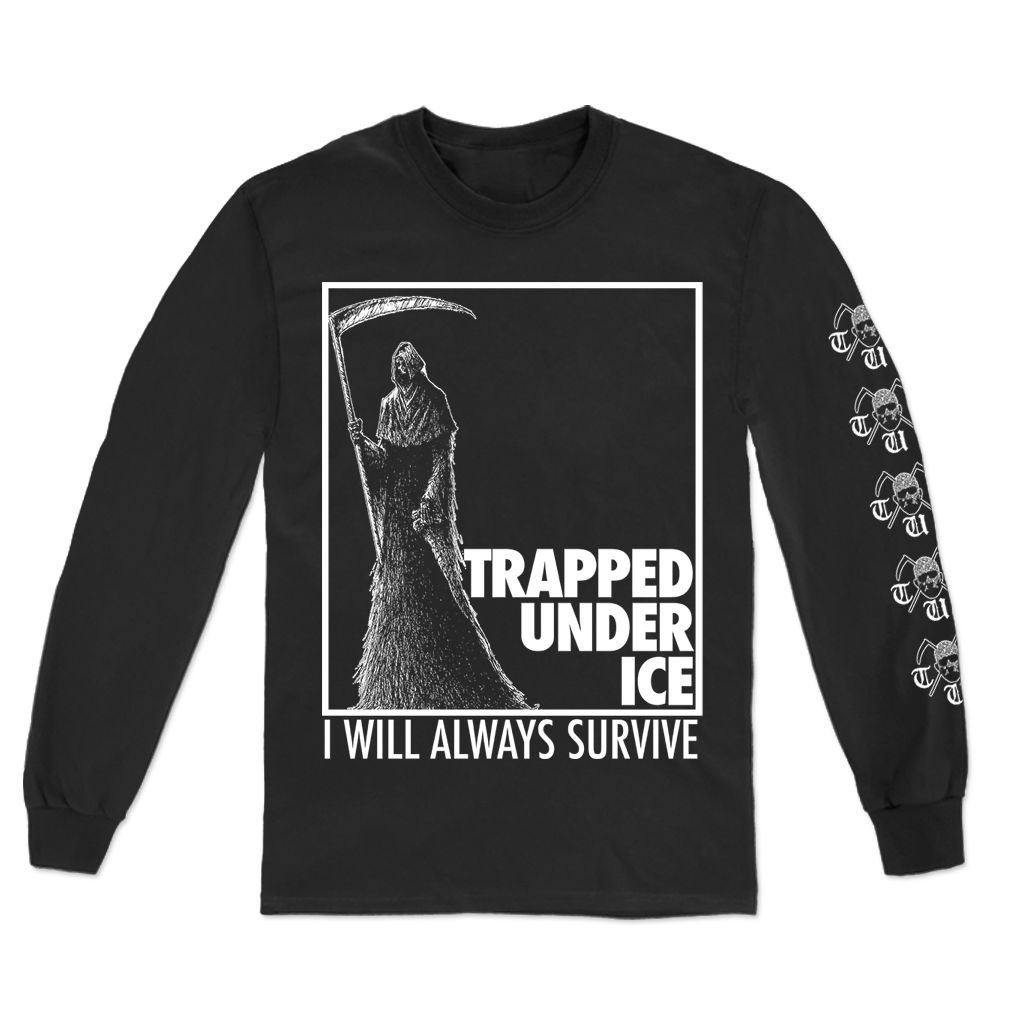 Trapped under ice hoodie hotsell